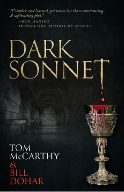 Cover for Tom McCarthy · Dark Sonnet (Paperback Bog) (2022)