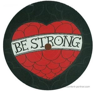 Cover for The 2 Bears · Be Strong Remix EP 2 (12&quot;) (2012)