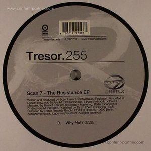 Cover for Scan 7 · Resistance EP (12&quot;) (2012)