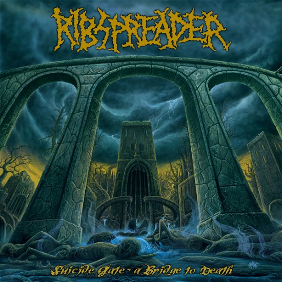 Cover for Ribspreader · Suicide Gate  a Bridge to Death (LP) (2017)