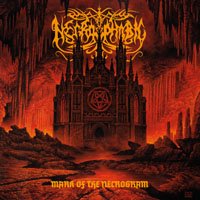 Cover for Necrophobic · Mark of the Necrogramm (Kassett) (2018)