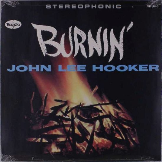 Cover for John Lee Hooker · Burnin' (LP) (2012)