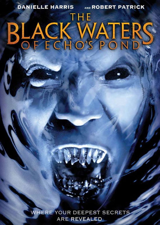 Cover for Black Waters of Echo's Pond (DVD) (2013)