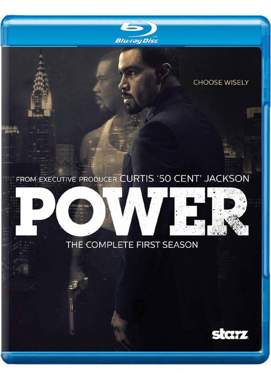 Cover for Power: Season 1 (Blu-ray) (2015)