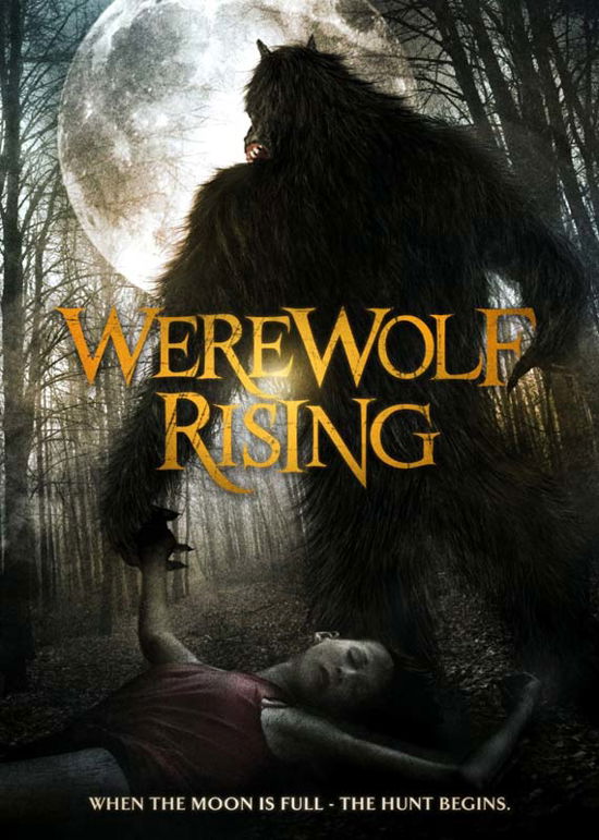 Cover for Werewolf Rising (DVD) (2014)