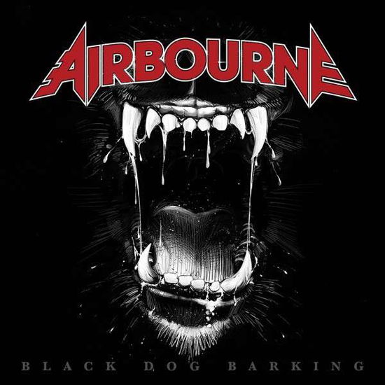 Cover for Airbourne · Black Dog Barking (LP) (2013)