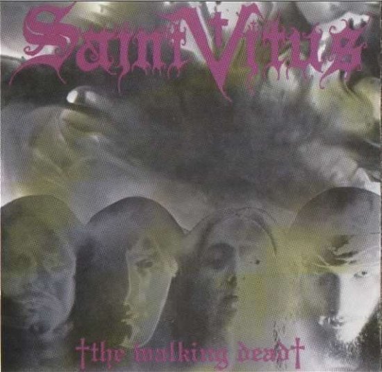 Cover for Saint Vitus · Walking Dead (LP) [EP edition] (2009)
