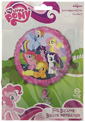 My Little Pony - Palloncino Mylar 45 Cm - My Little Pony - Merchandise -  - 0026635264211 - 