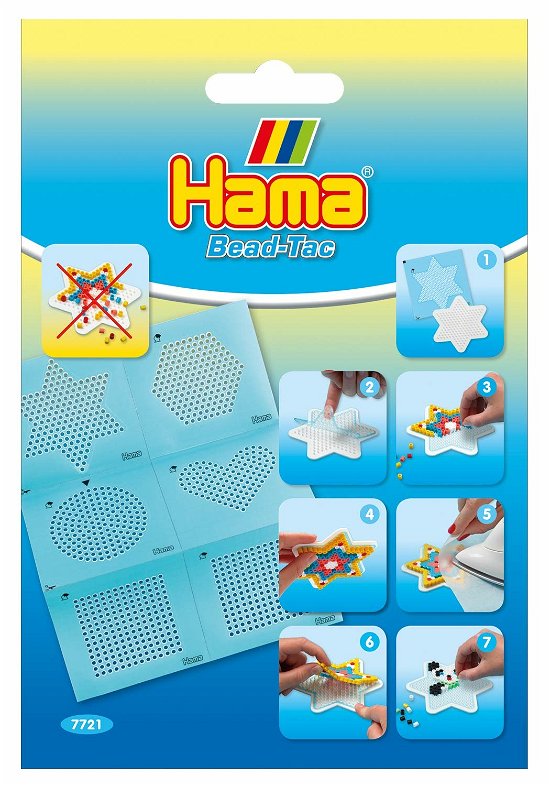 Cover for Hama · Hama Bead-Tac (Leketøy) (2019)