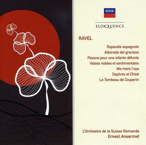 Ravel: Rapsodie Espagnole / Valses Nobles / Pavane - Ravel / Ansermet / Orch De La Suisse Romande - Música - ELOQUENCE - 0028944283211 - 29 de novembro de 2008