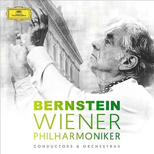 Cover for Wiener Philharnon / Bernstein,leonard · Leonard Bernstein &amp; Wiener Philharmoniker (CD) (2017)