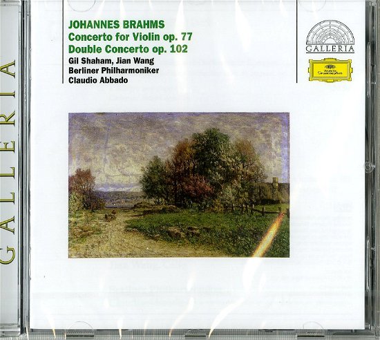 Cover for J. Brahms · Violin Concerto (CD) (2014)