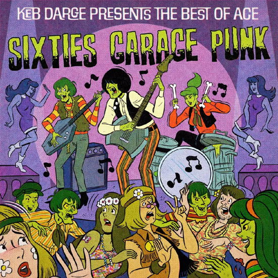 Keb Darge Presents the Best of Ace Sixties Garage Punk - Various Artists - Music - ACE RECORDS - 0029667024211 - August 30, 2024