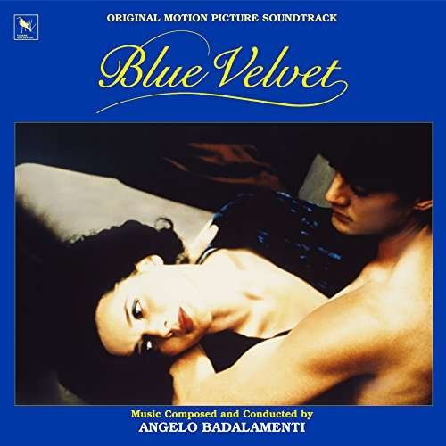 Cover for Angelo Badalamenti · Blue Velvet (LP) [Reissue edition] (2017)