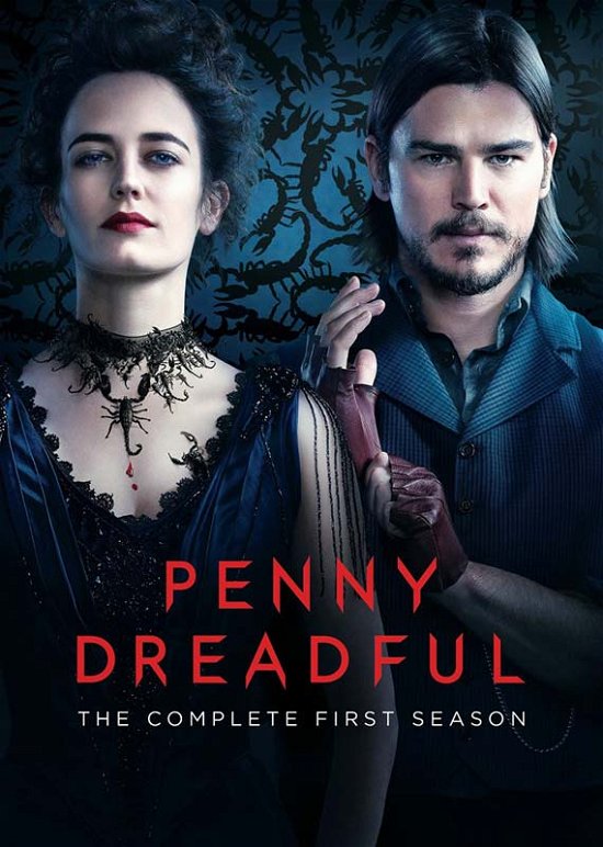 Cover for Penny Dreadful: Season One (DVD) (2014)