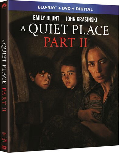 Cover for Quiet Place Part II (Blu-ray) (2021)