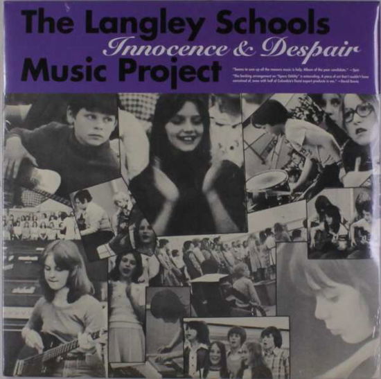 Cover for Langley Schools Music Project · Langley Schools Music Project: Innocence &amp; Despair (LP) (2018)