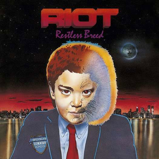 Cover for Riot · Restless Breed / Live 82 Reissue (LP) [Reissue, Remastered edition] (2016)