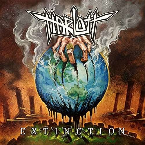 Cover for Harlott · Extinction (LP) (2017)