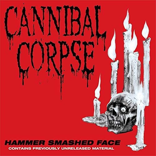 Cover for Cannibal Corpse · Hammer Smashed Face (LP) [EP edition] (2019)