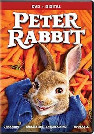 Cover for Peter Rabbit (DVD) (2018)