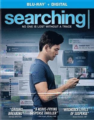 Cover for Searching (Blu-ray) (2018)