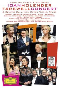 Ioan Holender Farewell Concert - Netrebko / Domingo / Quasthoff - Films - Deutsche Grammophon - 0044007346211 - 9 november 2010