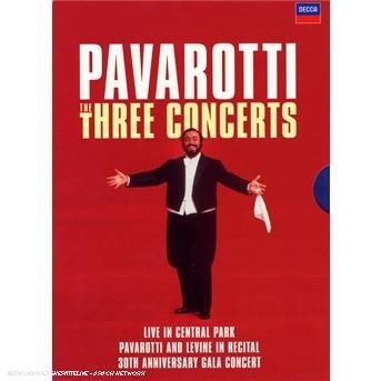 Pavarotti-3 Concerts - Pavarotti - Film - DECCA - 0044007432211 - 26. august 2008