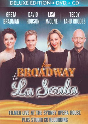 From Broadway to La Scala - Teddy Tahu Rhodes - Música - UNIVERSAL MUSIC - 0044007630211 - 20 de octubre de 2017