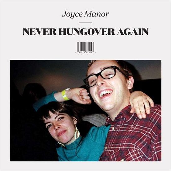 Joyce Manor · Never Hungover Again (LP) [Bonus CD edition] (2014)