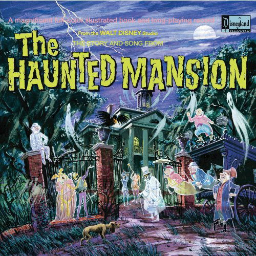 Cover for Story &amp; Song from the Haunted Mansion / Various · The Story and Song from the Haunted Mansion (CD) (2009)