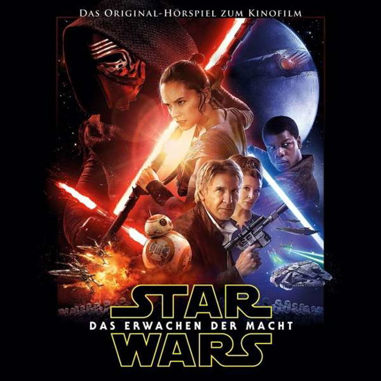 Star Wars: Das Erwachen Der Macht (Filmhörspiel) - Star Wars - Música - WALT DISNEY - 0050087374211 - 4 de maio de 2018