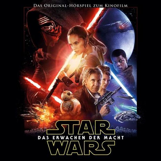 Cover for Star Wars · Star Wars: Das Erwachen Der Macht (Filmhörspiel) (CD) (2018)