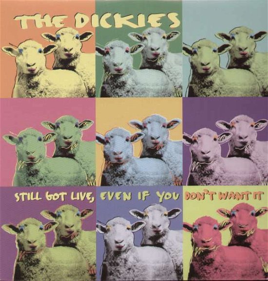 Cover for Dickies · Still Got Live Even if You Don't Want It (LP) (2007)