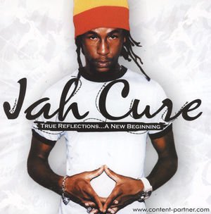 Cover for Jah Cure · True Reflections - a New Beginning (LP) [Reissue edition] (2005)