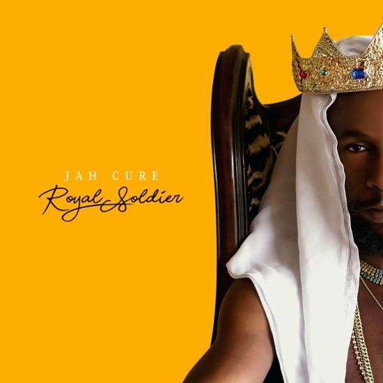 Cover for Jah Cure · Royal Soldier (LP) (2019)