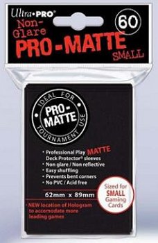 Ultra Pro: Matte Deck Protectors Sleeves (60 Pcs Small 62x89mm) - Speelgoed | Kaartspel - Mercancía - Ultra Pro - 0074427840211 - 27 de diciembre de 2017