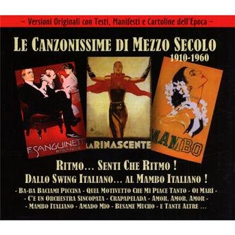Cover for Le Canzonissime Di Mezzo (CD) (2010)