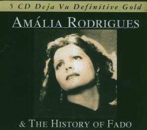 History of Fado - Rodriguez Amalia - Musik - DEJA VU - 0076119510211 - 14. december 2020