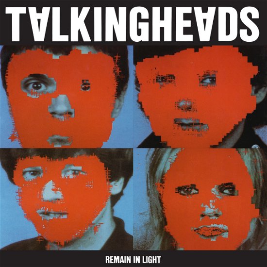 Cover for Talking Heads · Remain In Light (LP) (2006)