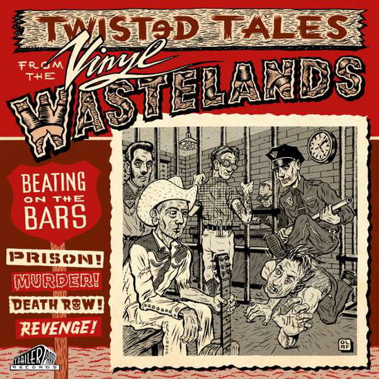 Cover for Beating the Bars: Twisted Tales from Vinyl / Var (LP) (2016)