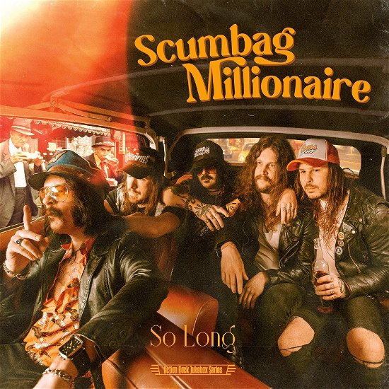 Cover for Scumbag Millionaire · So Long / Gluehead (LP) (2023)