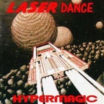 Cover for Laserdance · Hypermagic (CD) (2009)