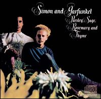 Cover for Simon &amp; Garfunkel · Parsley, Sage, Rosemary and Thyme (LP) (2008)