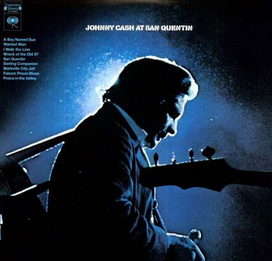 Cover for Johnny Cash · Johnny Cash at San Quentin (LP) (2017)