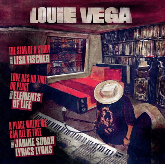 Star Of A Story / Love Has No Time Or Place/A Place Where We Can All Be Free - Louie Vega - Music - NERVOUS - 0091012591211 - November 4, 2022