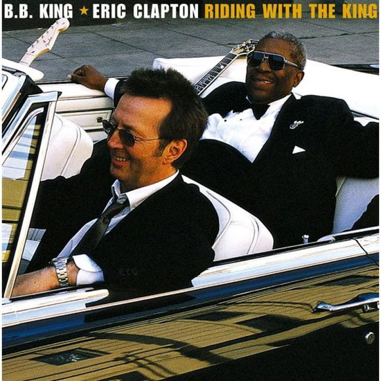 Cover for Eric Clapton &amp; B.B. King · Riding with the King (LP) [180 gram edition] (2014)