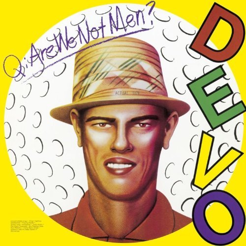 Cover for Devo · Q: Are We Not men A: We Are Devo (CD) [Remastered edition] (2009)