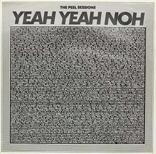 Cover for Yeah Yeah Noh · Peel Sessions (LP) (2011)