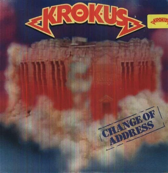Cover for Krokus · Change of Address (LP) (2013)